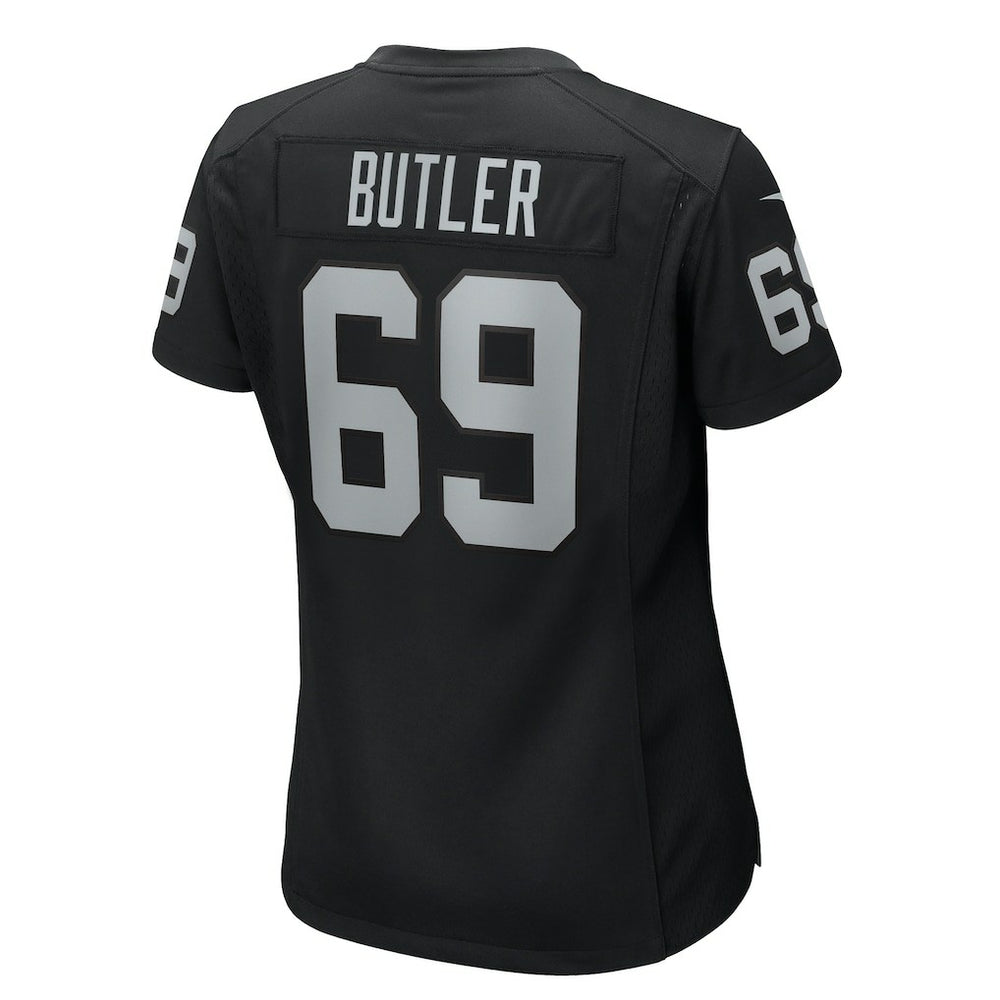 Adam Butler Las Vegas Raiders Women's Game Jersey - Black Jerseys