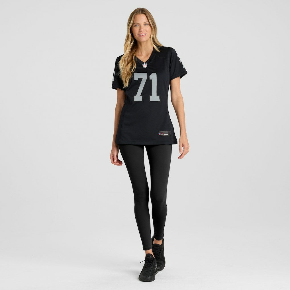 DJ Glaze Las Vegas Raiders Women's Game Jersey - Black Jerseys