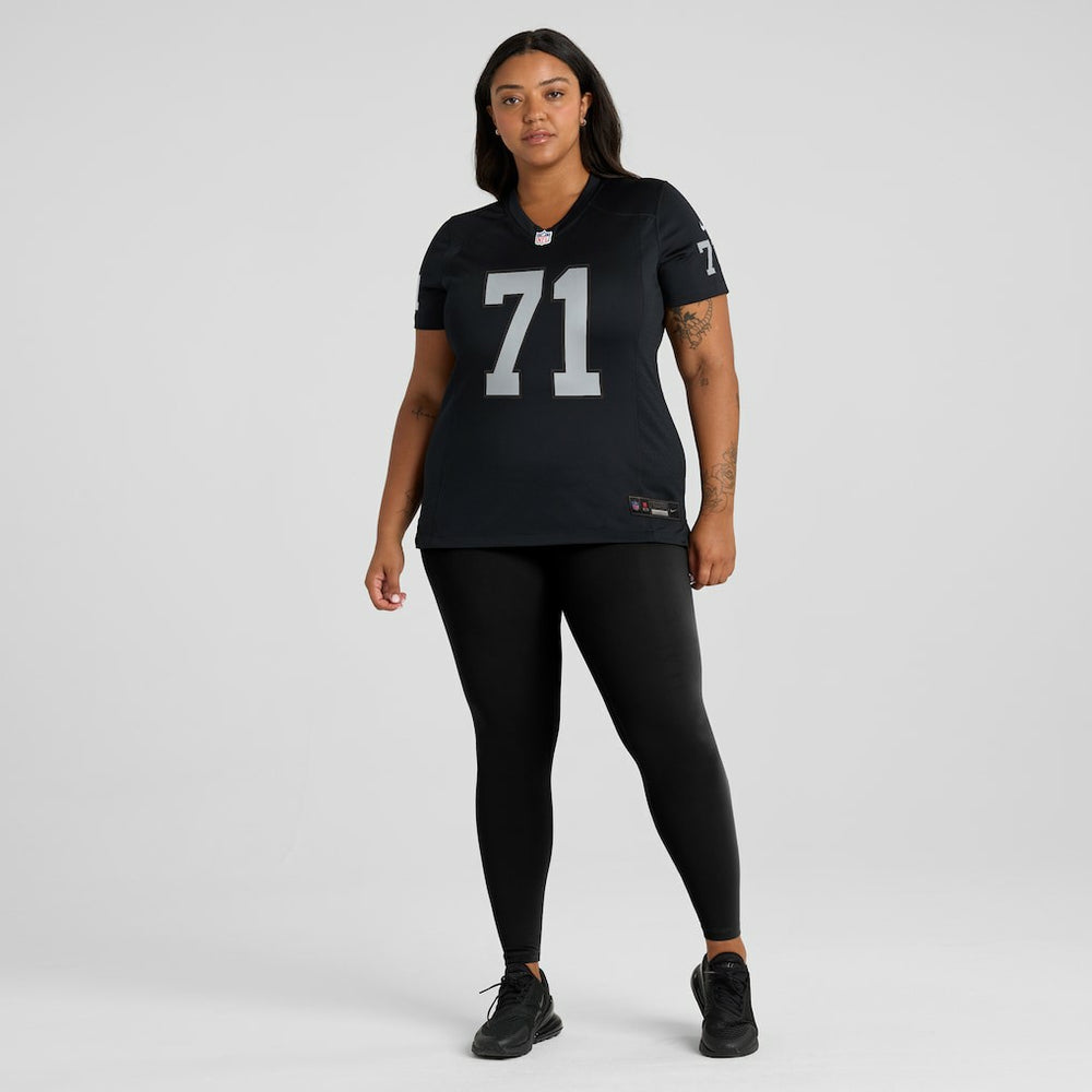 DJ Glaze Las Vegas Raiders Women's Game Jersey - Black Jerseys