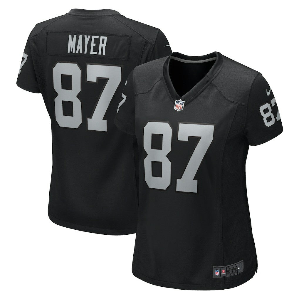 Michael Mayer Las Vegas Raiders Women's Game Jersey - Black Jerseys