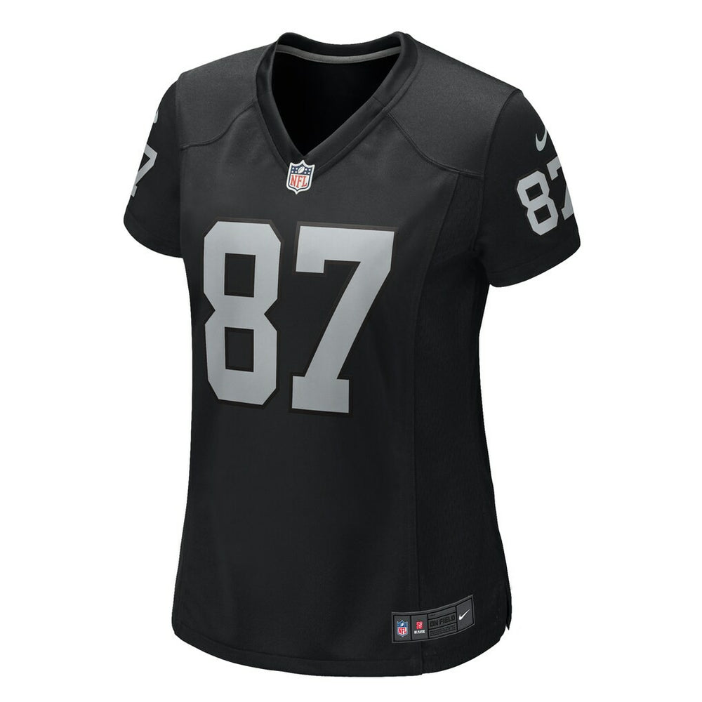 Michael Mayer Las Vegas Raiders Women's Game Jersey - Black Jerseys