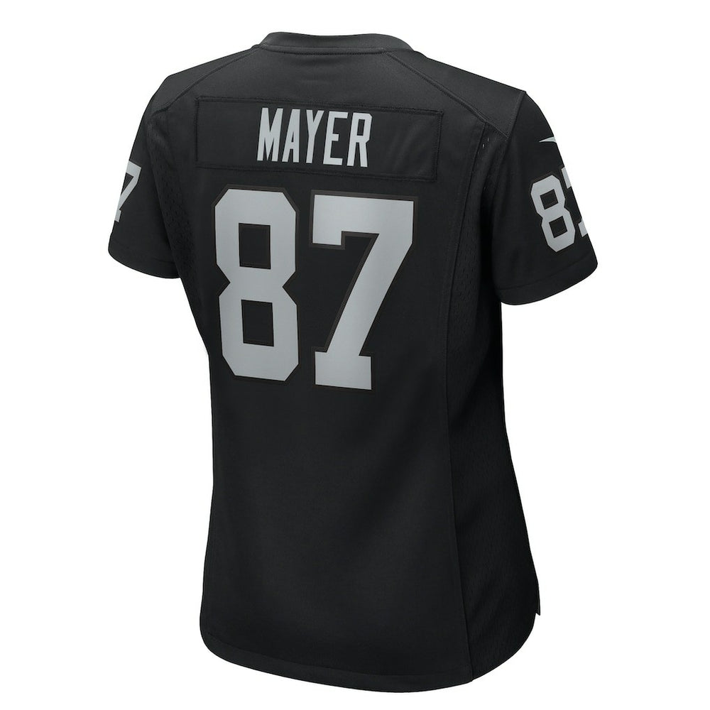 Michael Mayer Las Vegas Raiders Women's Game Jersey - Black Jerseys