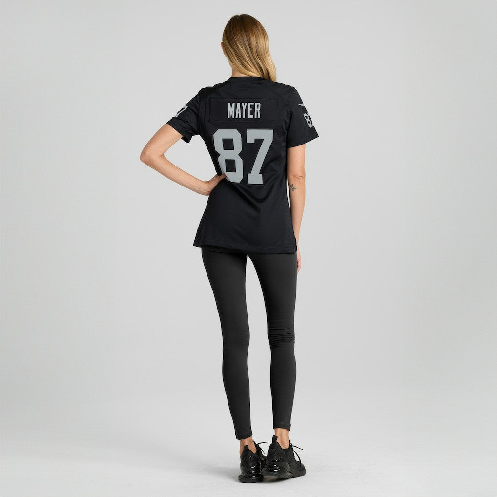 Michael Mayer Las Vegas Raiders Women's Game Jersey - Black Jerseys