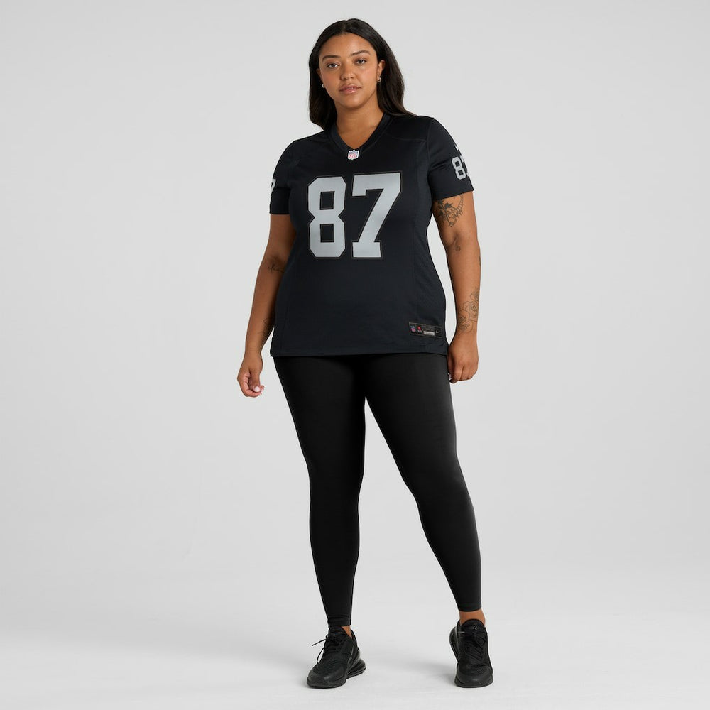 Michael Mayer Las Vegas Raiders Women's Game Jersey - Black Jerseys