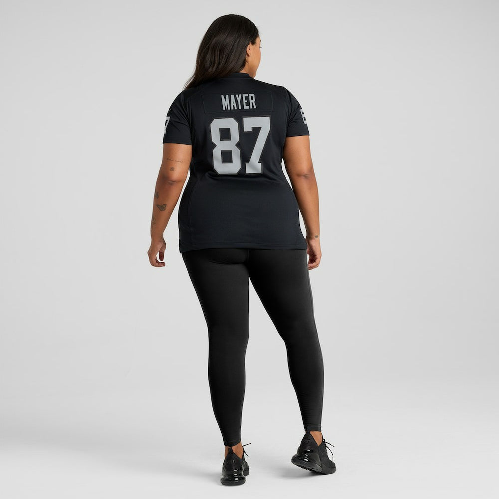 Michael Mayer Las Vegas Raiders Women's Game Jersey - Black Jerseys