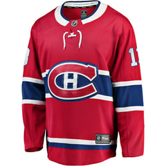 Cole Caufield Montreal Canadiens Fanatics Home Premier Breakaway Player Jersey - Red | US 202226837