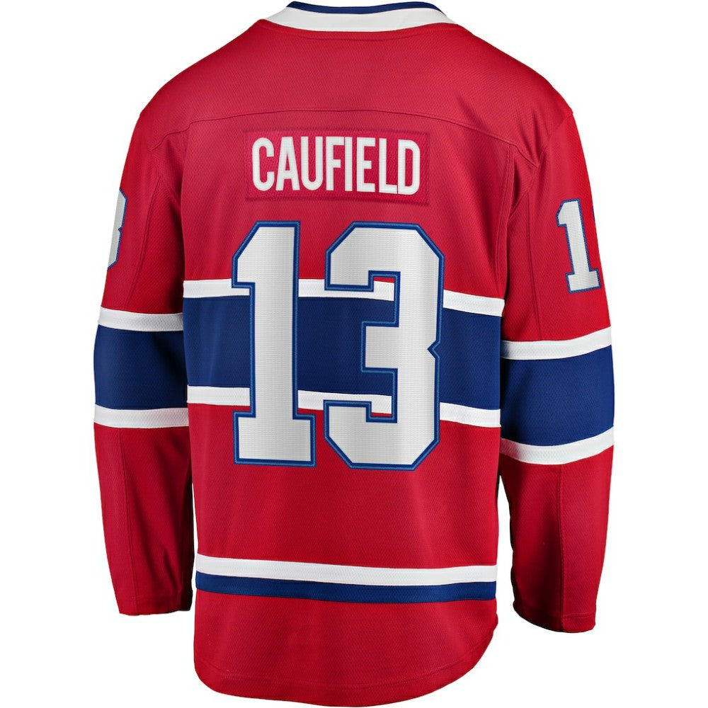 Cole Caufield Montreal Canadiens Fanatics Home Premier Breakaway Player Jersey - Red | US 202226837