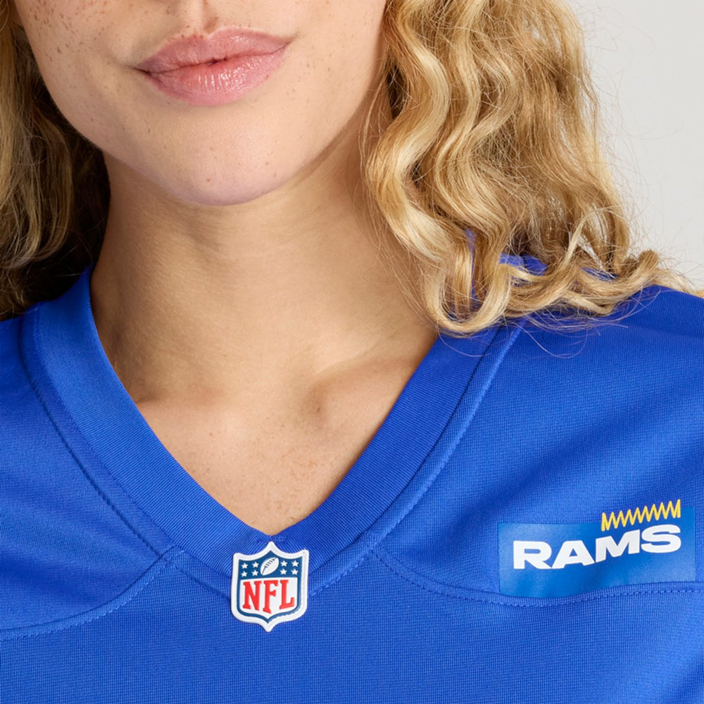 Jared Verse Los Angeles Rams Women's Team Game Jersey - Royal Jerseys