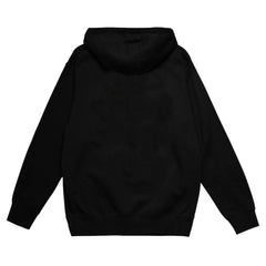 Atlanta Braves Mitchell & Ness Sidewalk Sketch Pullover Hoodie - Black Hoodies