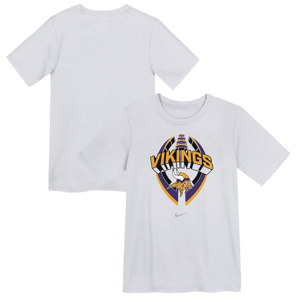 Minnesota Vikings Preschool Icon Legend Dri-FIT T-Shirt - White T-shirts