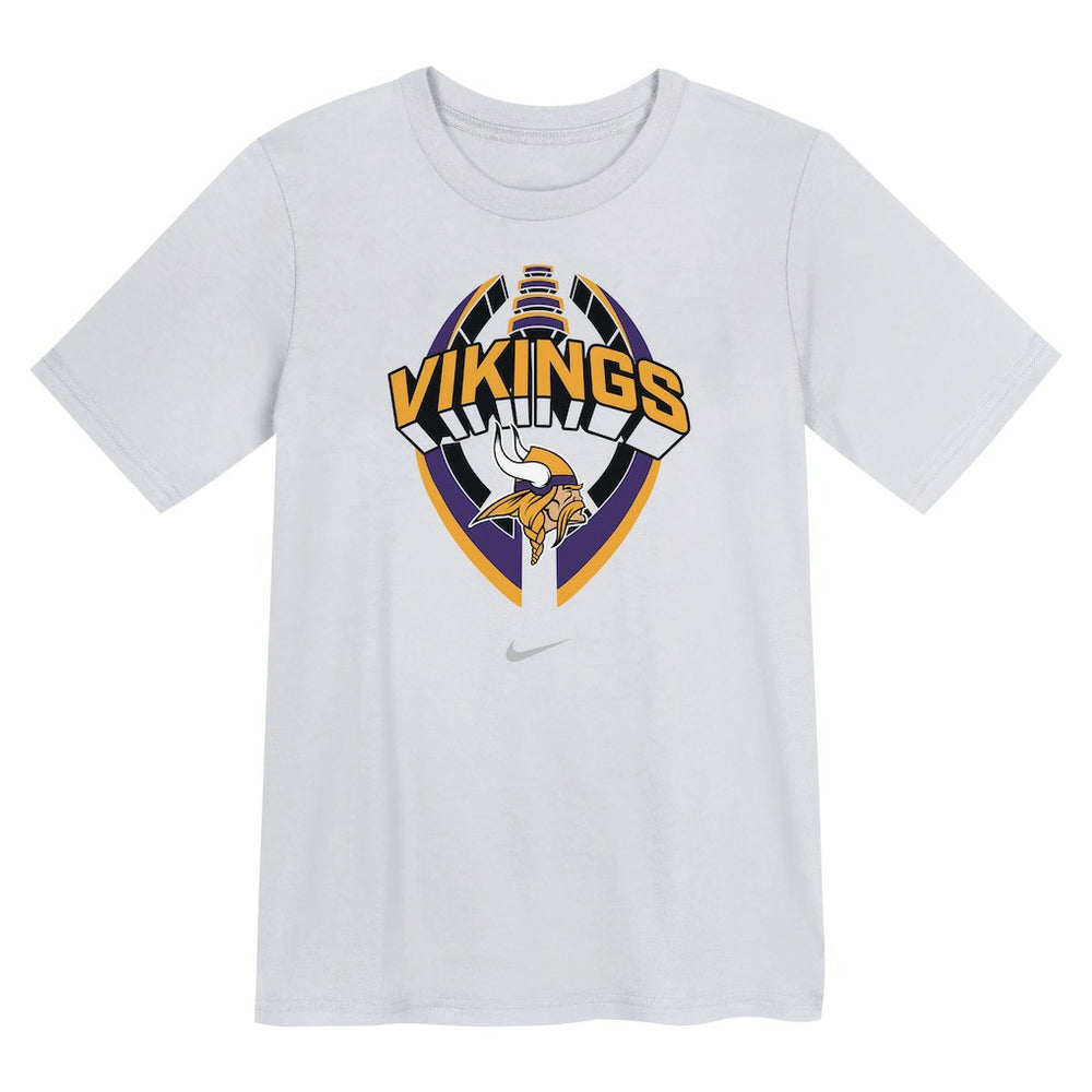 Minnesota Vikings Preschool Icon Legend Dri-FIT T-Shirt - White T-shirts