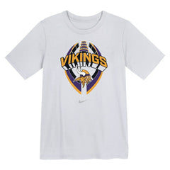 Minnesota Vikings Preschool Icon Legend Dri-FIT T-Shirt - White T-shirts