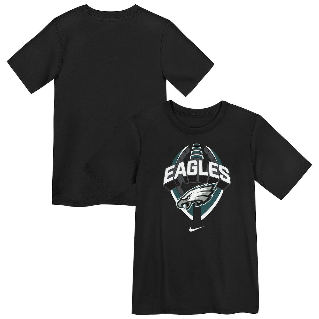 Philadelphia Eagles Preschool Icon Legend Dri-FIT T-Shirt - Black T-shirts