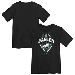 Philadelphia Eagles Preschool Icon Legend Dri-FIT T-Shirt - Black T-shirts