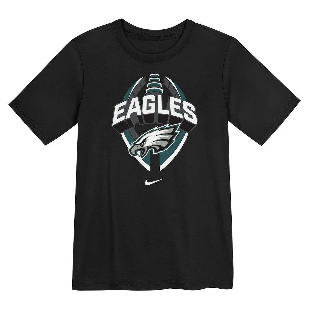 Philadelphia Eagles Preschool Icon Legend Dri-FIT T-Shirt - Black T-shirts