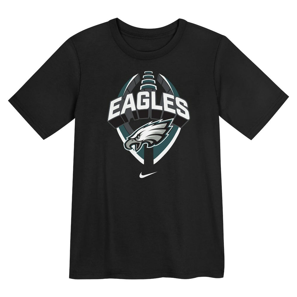 Philadelphia Eagles Preschool Icon Legend Dri-FIT T-Shirt - Black T-shirts
