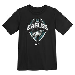 Philadelphia Eagles Preschool Icon Legend Dri-FIT T-Shirt - Black T-shirts