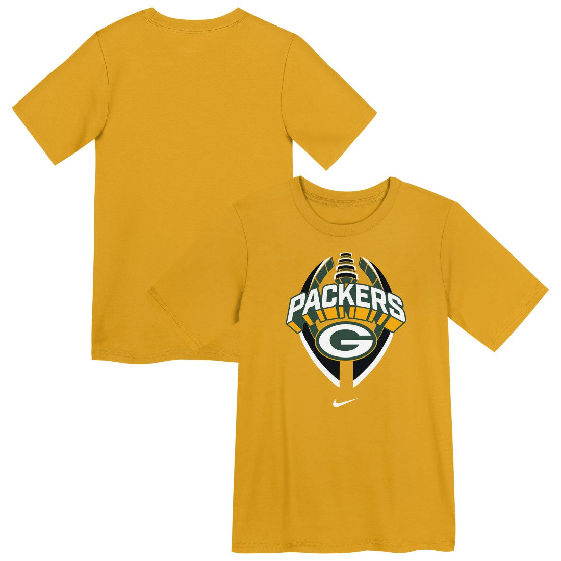 Green Bay Packers Preschool Icon Legend Dri-FIT T-Shirt - Gold T-shirts