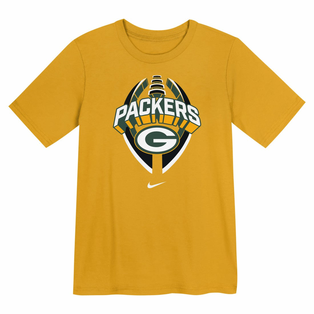 Green Bay Packers Preschool Icon Legend Dri-FIT T-Shirt - Gold T-shirts