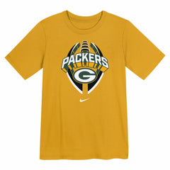 Green Bay Packers Preschool Icon Legend Dri-FIT T-Shirt - Gold T-shirts