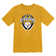 Pittsburgh Steelers Preschool Icon Legend Dri-FIT T-Shirt - Gold T-shirts