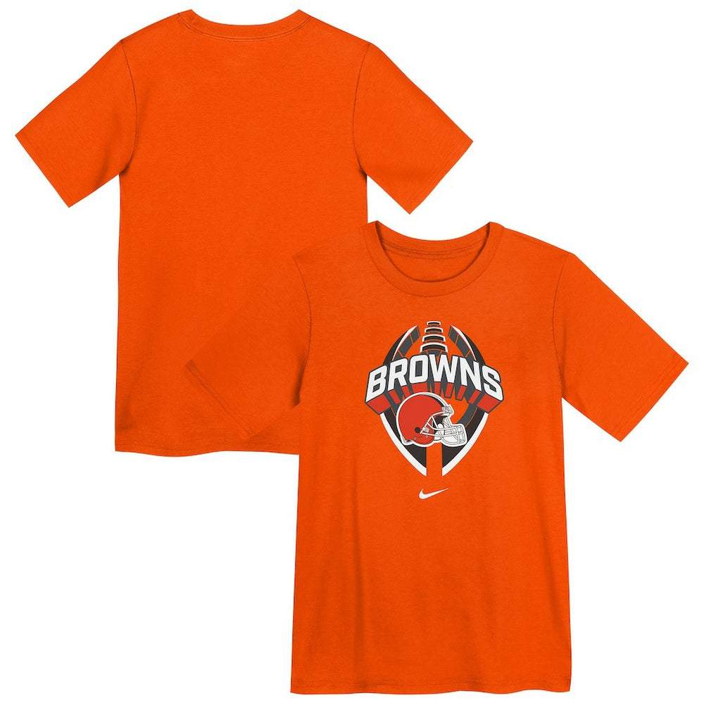 Cleveland Browns Preschool Icon Legend Dri-FIT T-Shirt - Orange T-shirts