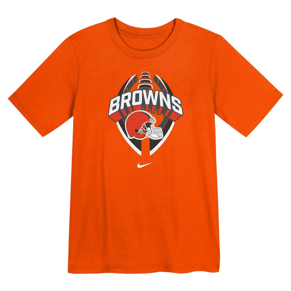 Cleveland Browns Preschool Icon Legend Dri-FIT T-Shirt - Orange T-shirts