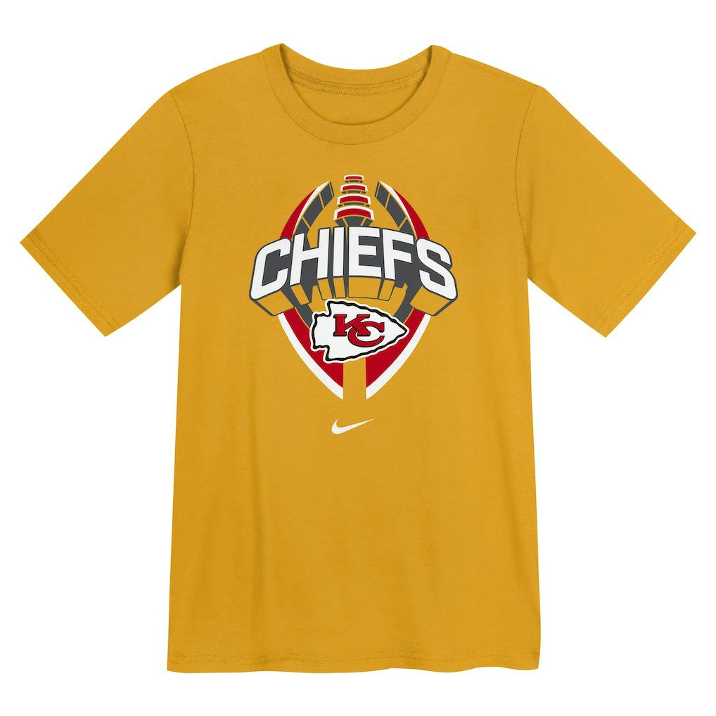 Kansas City Chiefs Preschool Icon Legend Dri-FIT T-Shirt - Gold T-shirts