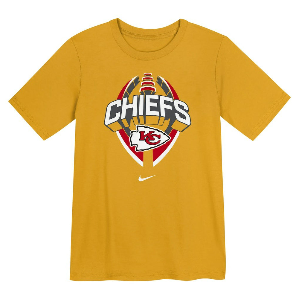 Kansas City Chiefs Preschool Icon Legend Dri-FIT T-Shirt - Gold T-shirts