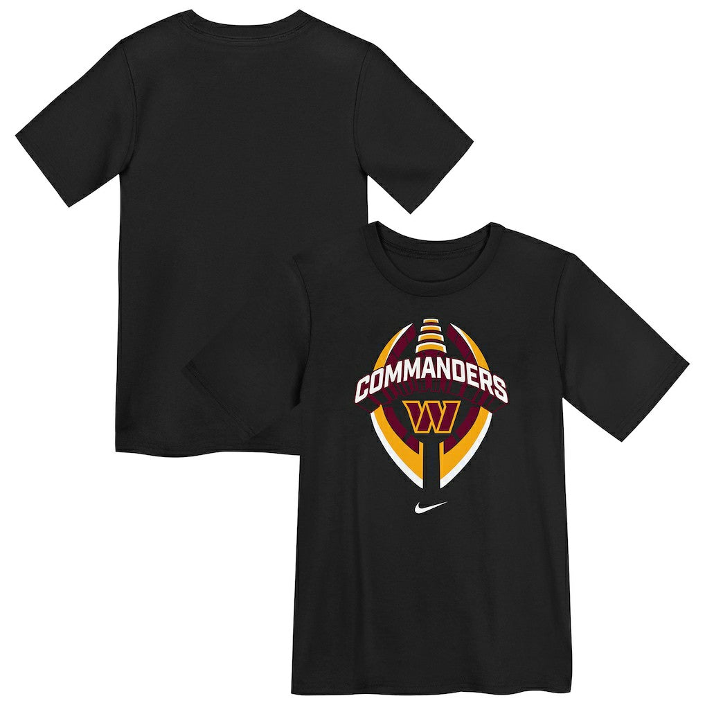 Washington Commanders Preschool Icon Legend Dri-FIT T-Shirt - Black T-shirts