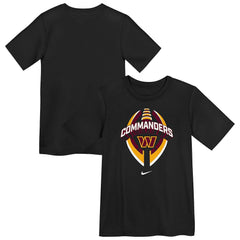 Washington Commanders Preschool Icon Legend Dri-FIT T-Shirt - Black T-shirts