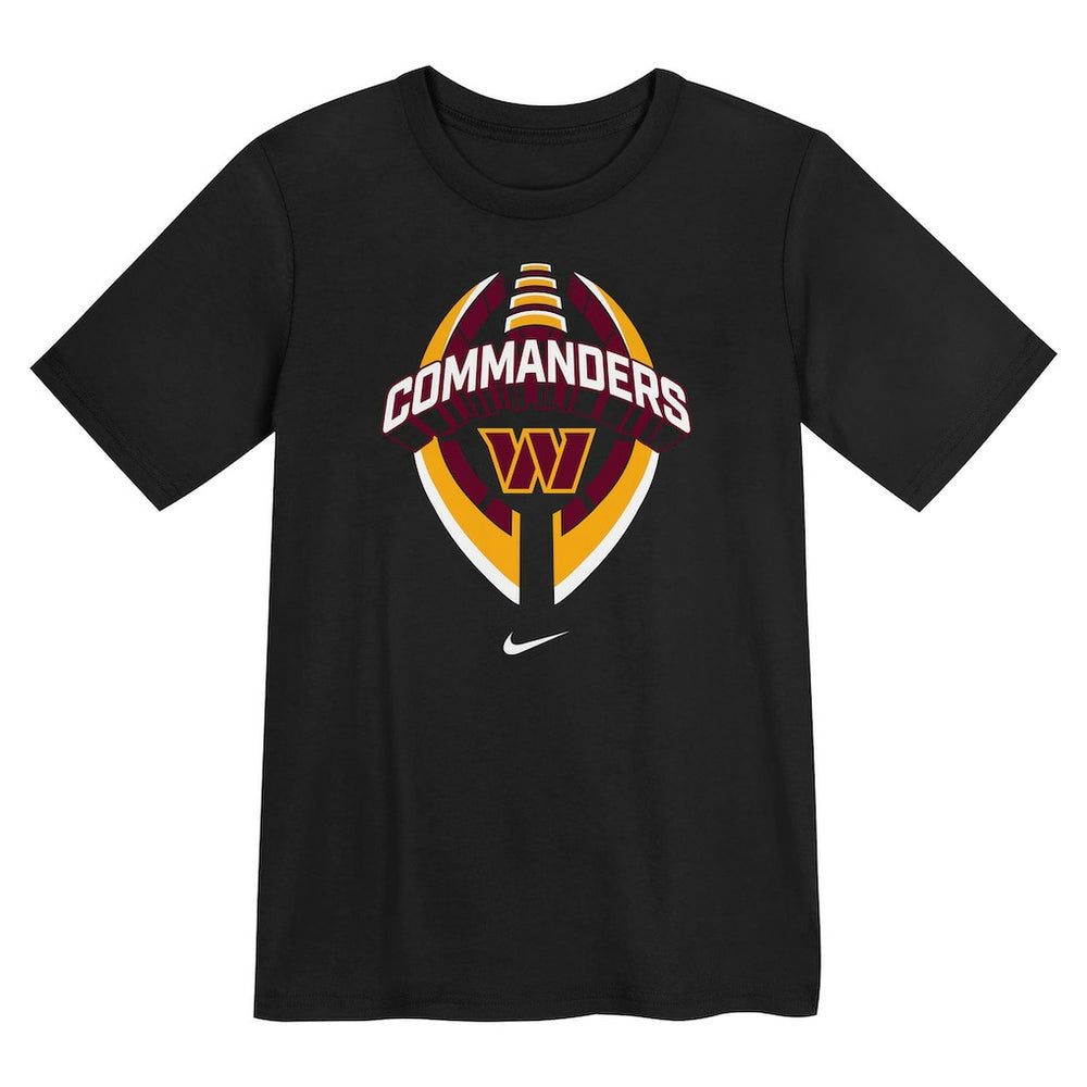 Washington Commanders Preschool Icon Legend Dri-FIT T-Shirt - Black T-shirts