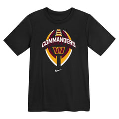 Washington Commanders Preschool Icon Legend Dri-FIT T-Shirt - Black T-shirts