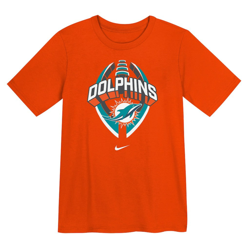 Miami Dolphins Preschool Icon Legend Dri-FIT T-Shirt - Orange T-shirts