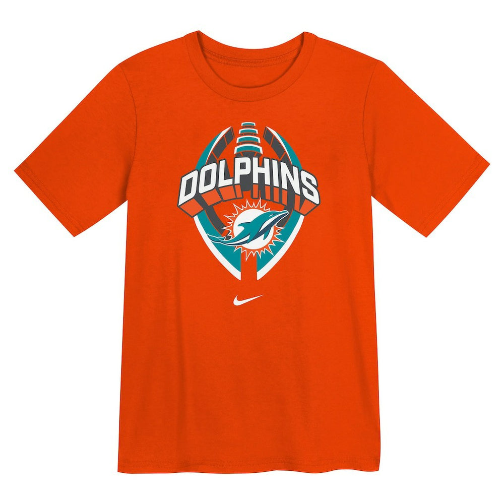 Miami Dolphins Preschool Icon Legend Dri-FIT T-Shirt - Orange T-shirts