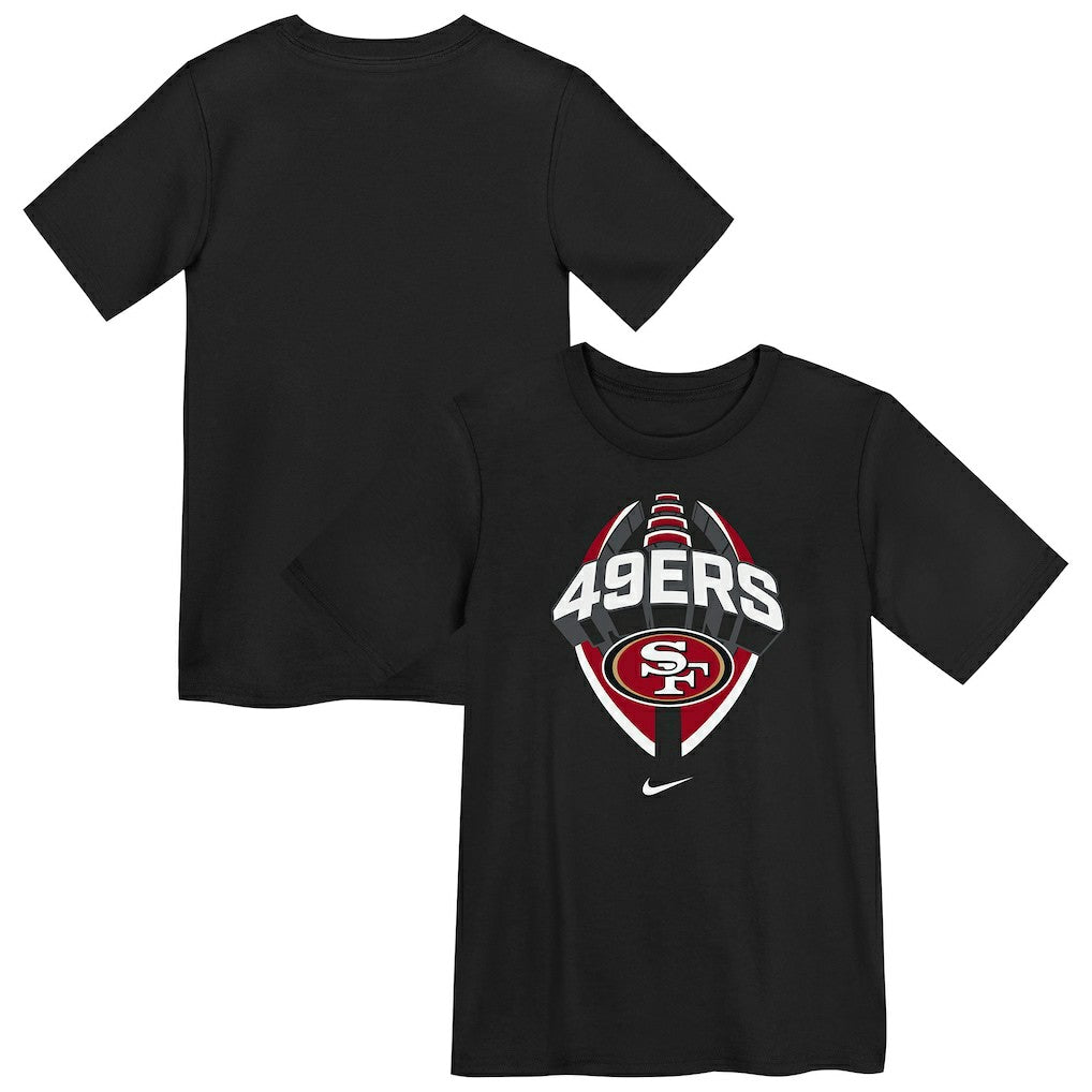 San Francisco 49ers Preschool Icon Legend Dri-FIT T-Shirt - Black T-shirts