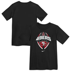 San Francisco 49ers Preschool Icon Legend Dri-FIT T-Shirt - Black T-shirts