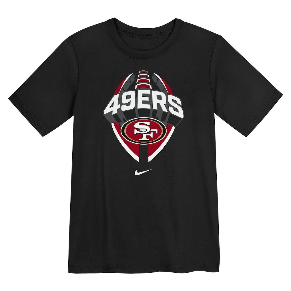 San Francisco 49ers Preschool Icon Legend Dri-FIT T-Shirt - Black T-shirts