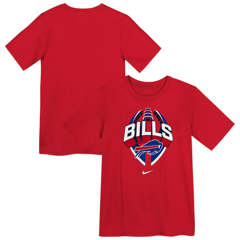 Buffalo Bills Preschool Icon Legend Dri-FIT T-Shirt - Red T-shirts