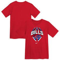Buffalo Bills Preschool Icon Legend Dri-FIT T-Shirt - Red T-shirts