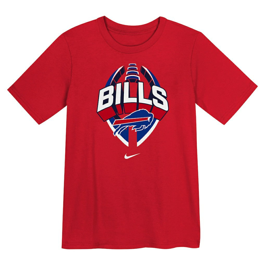 Buffalo Bills Preschool Icon Legend Dri-FIT T-Shirt - Red T-shirts
