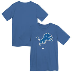 Detroit Lions Preschool Primary Logo Legend Performance T-Shirt - Blue T-shirts