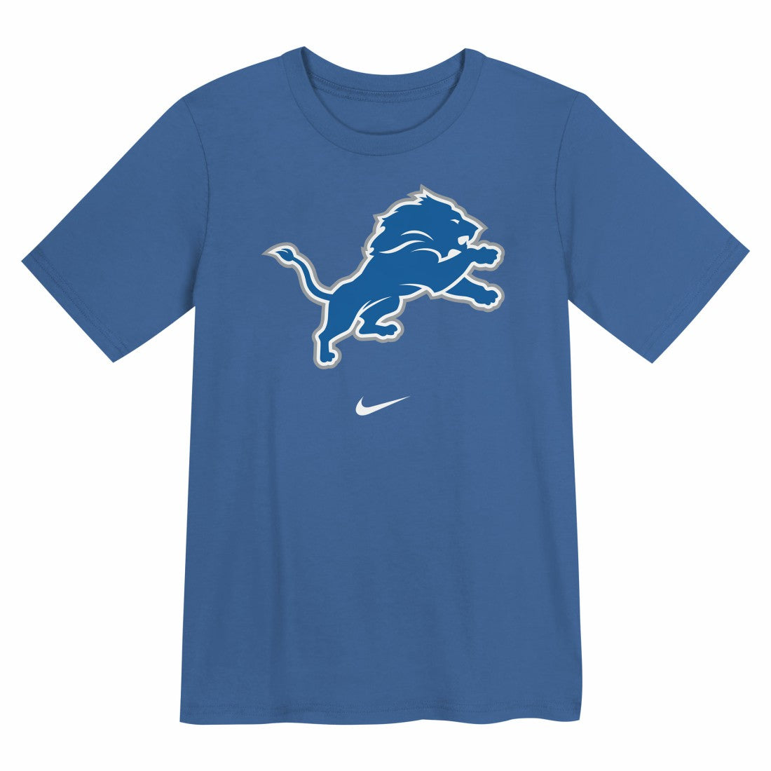 Detroit Lions Preschool Primary Logo Legend Performance T-Shirt - Blue T-shirts