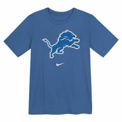 Detroit Lions Preschool Primary Logo Legend Performance T-Shirt - Blue T-shirts