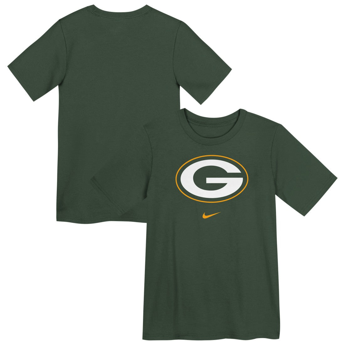 Green Bay Packers Preschool Primary Logo Legend Performance T-Shirt - Green T-shirts