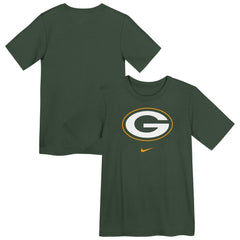 Green Bay Packers Preschool Primary Logo Legend Performance T-Shirt - Green T-shirts