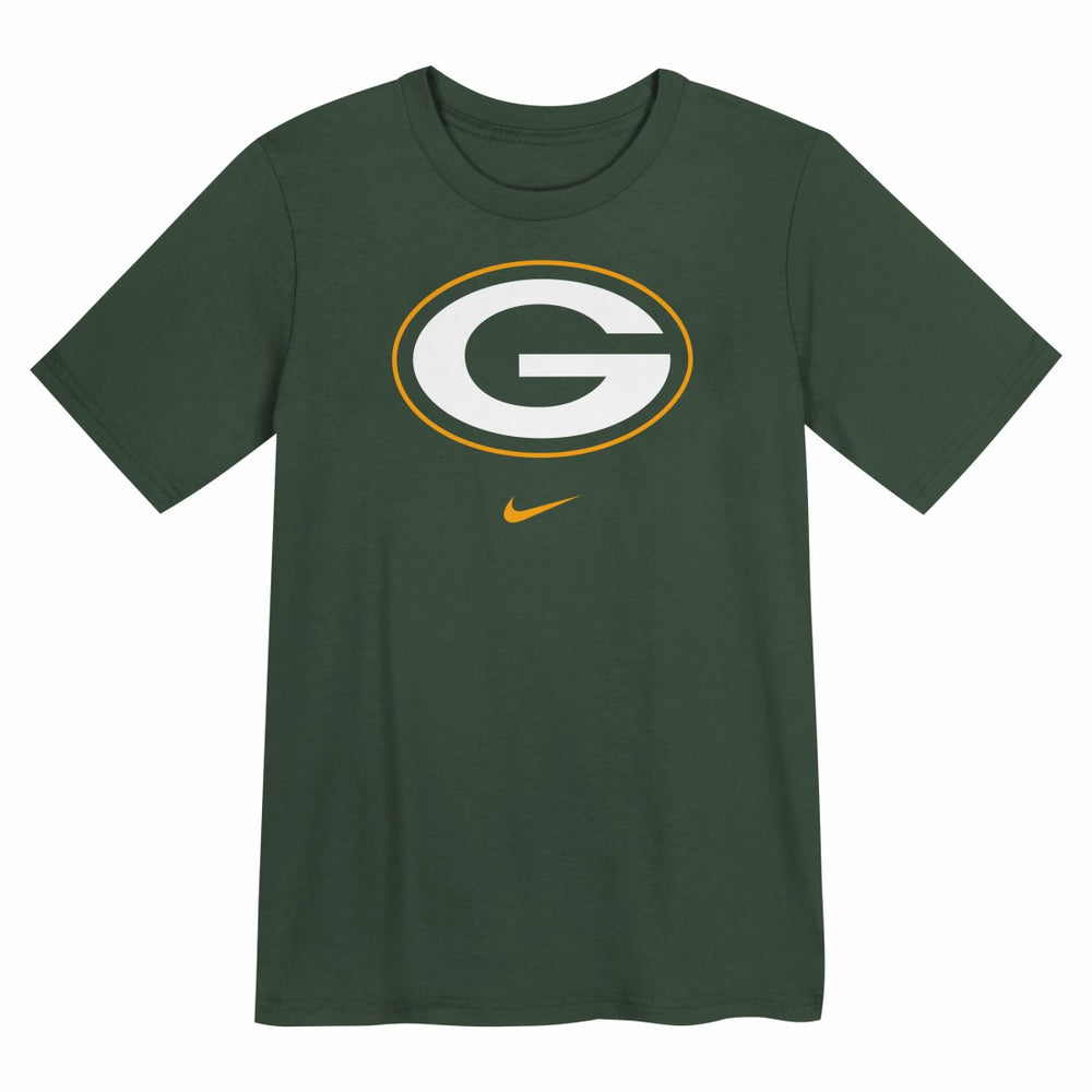Green Bay Packers Preschool Primary Logo Legend Performance T-Shirt - Green T-shirts