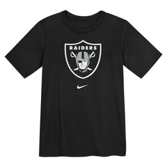 Las Vegas Raiders Preschool Primary Logo Legend Performance T-Shirt - Black T-shirts