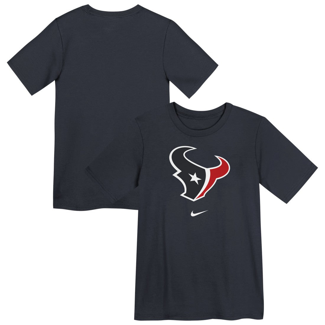 Houston Texans Preschool Primary Logo Legend Performance T-Shirt - Navy T-shirts