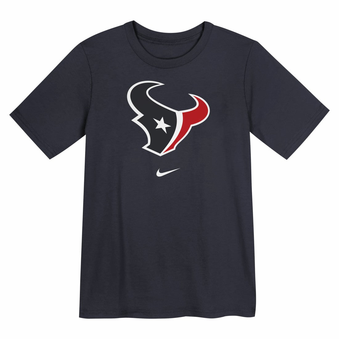 Houston Texans Preschool Primary Logo Legend Performance T-Shirt - Navy T-shirts